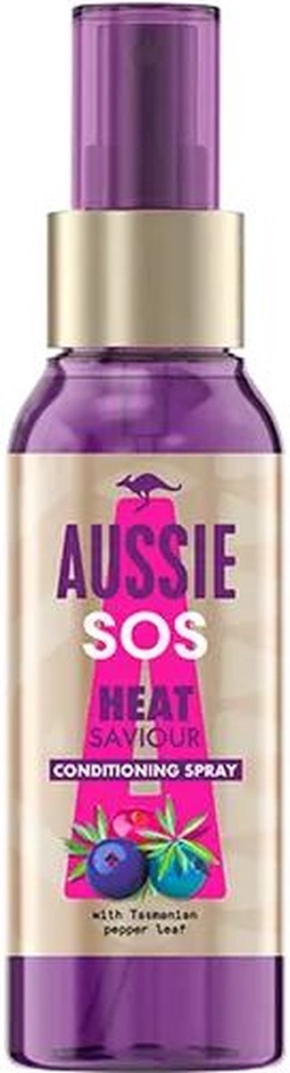 Aussie Hair Care Spray sans rinçage SOS Instant Heat Savior - 100 ml