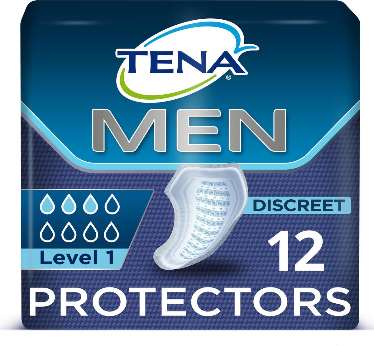 TENA Men Level 1 - Light - 12 pieces - Onlinevoordeelshop