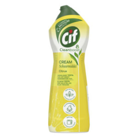 Cif Cream Normal Abrasif - 750 ml - Onlinevoordeelshop