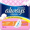 Always sanitary pads – Classic Normal Sensitive -10pcs