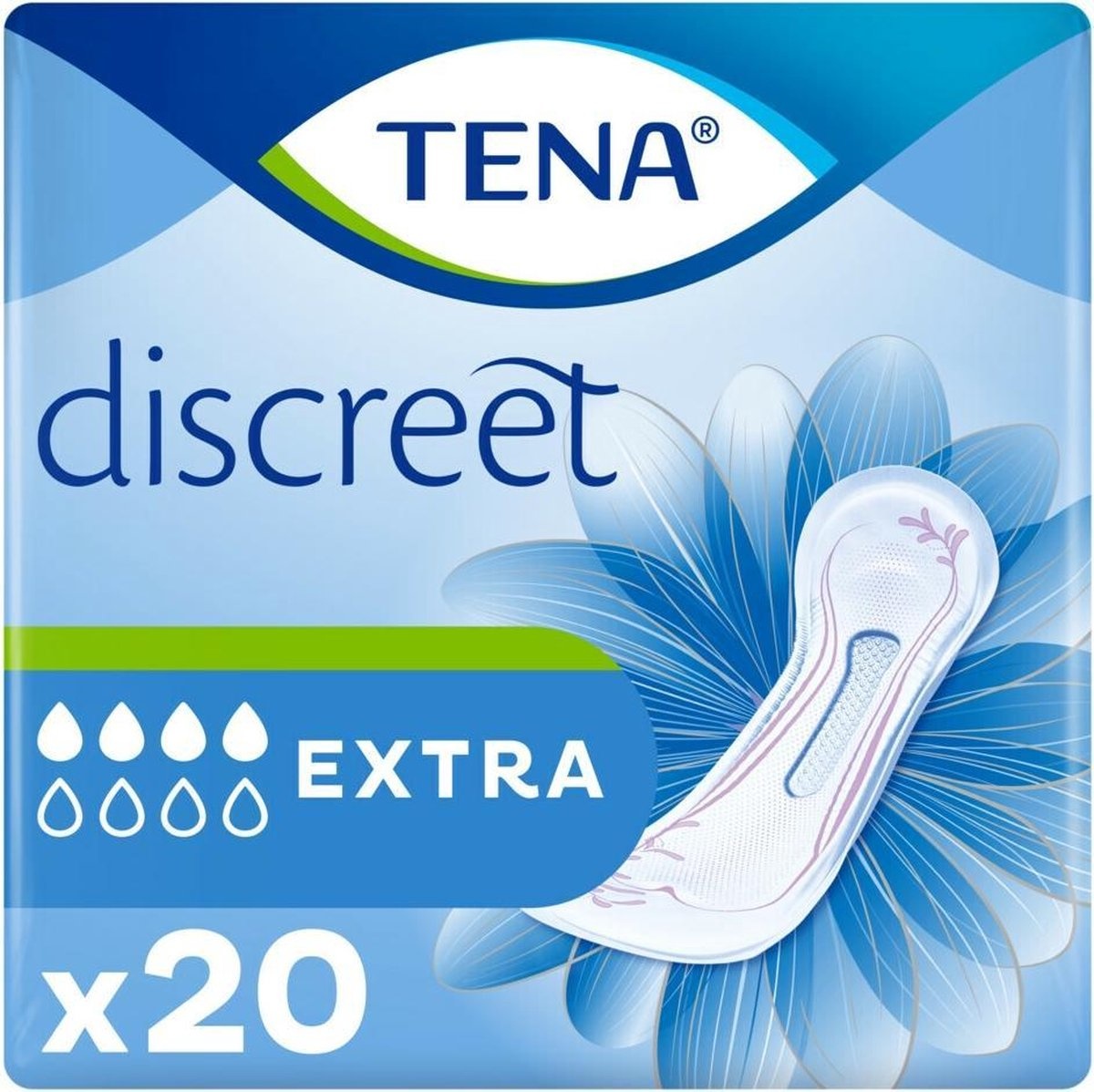 Tena Lady Discreet Extra - 20pcs. - Onlinevoordeelshop