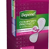 Depend Panty Liner Ultra Mini - 22pcs. - Incontinence Pantyliners
