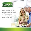 Depend Inlegkruisje Ultra Mini - 22st. - Incontinentie Inlegkruisjes