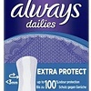Always Dailies Extra Protect Large Protège-slips 26 pcs