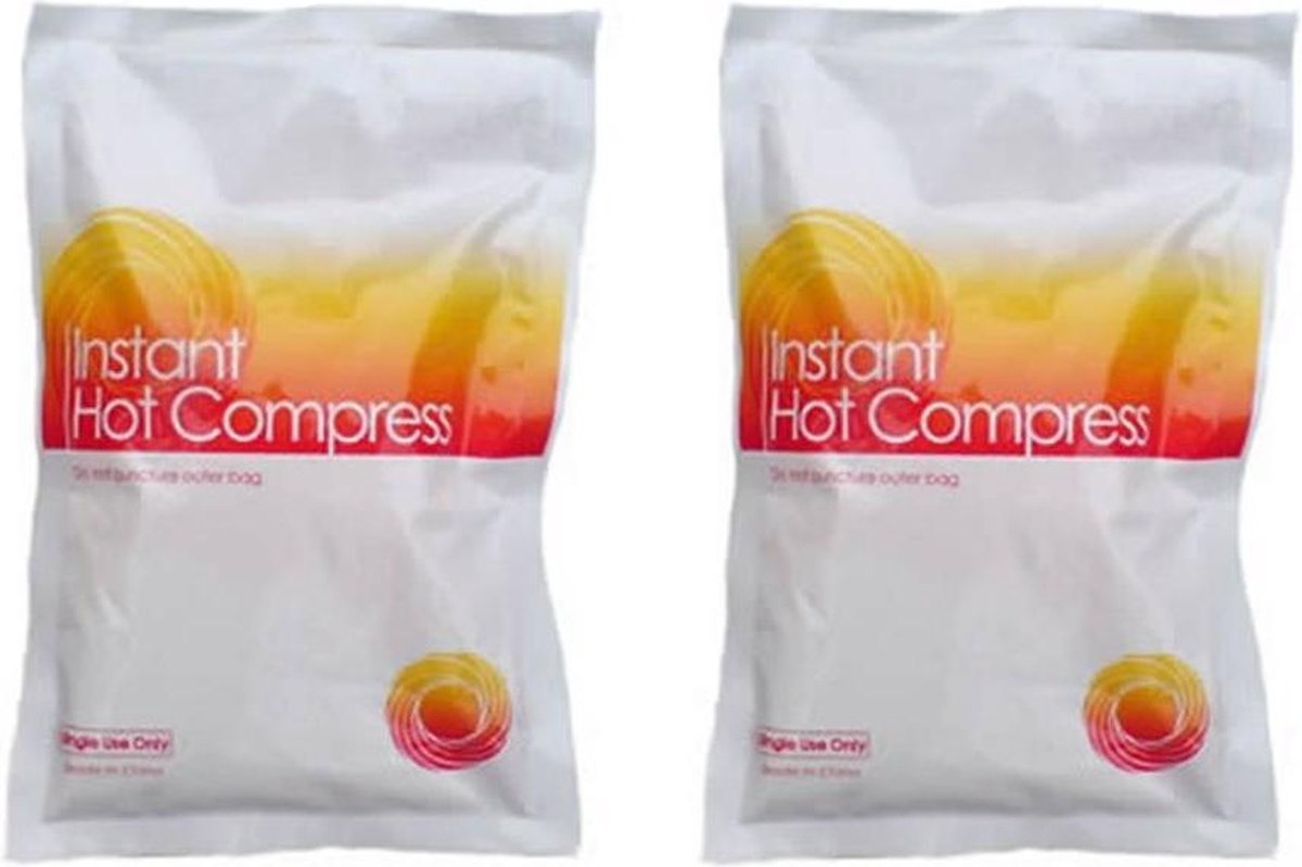 Benson Instant Hot Pack single use (2 Pieces)