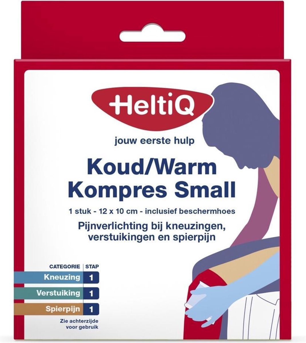 HeltiQ Kalt-Warm-Kompresse - Klein