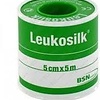 Leukosilk Heftpflaster für empfindliche Haut - 5 mtr x 5 cm