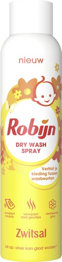 Robijn Dry Wash Spray Zwitsal - 200 ml
