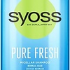 Syoss Pure Fresh Shampooing Micellaire - 440 ml