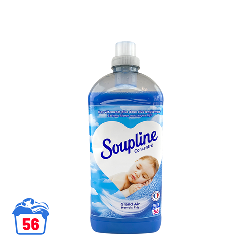 SOUPLINE - Liquide Adoucissant Concentré Souplin…