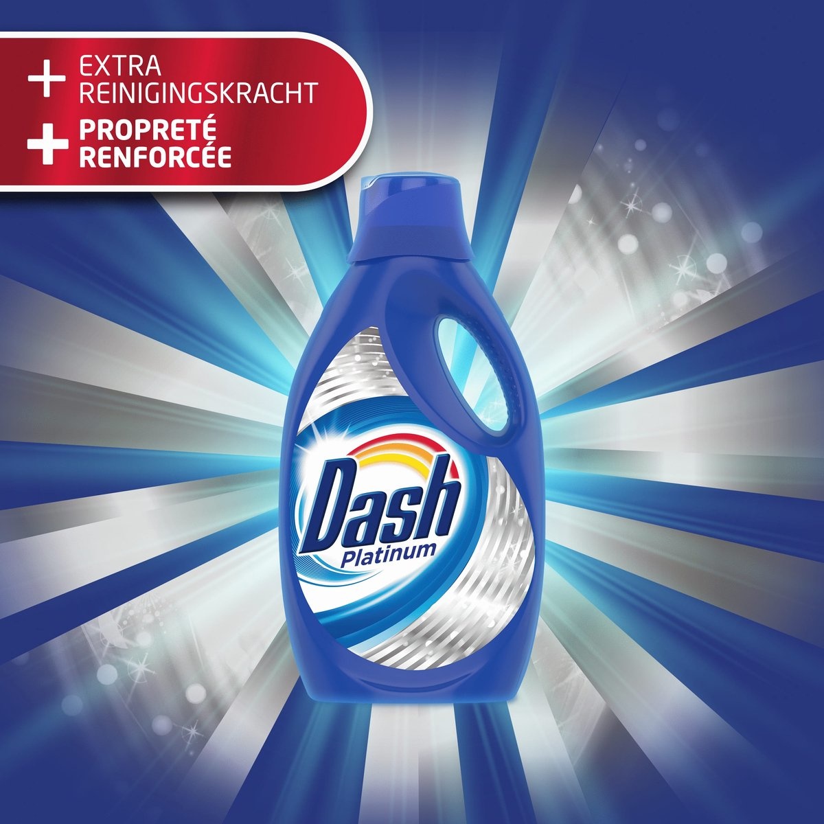 Dash Détergent Liquide Végétal 1,32 litre - Onlinevoordeelshop