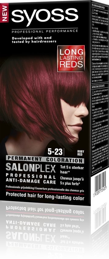 SYOSS Color baseline haarverf  5-23 Ruby Red