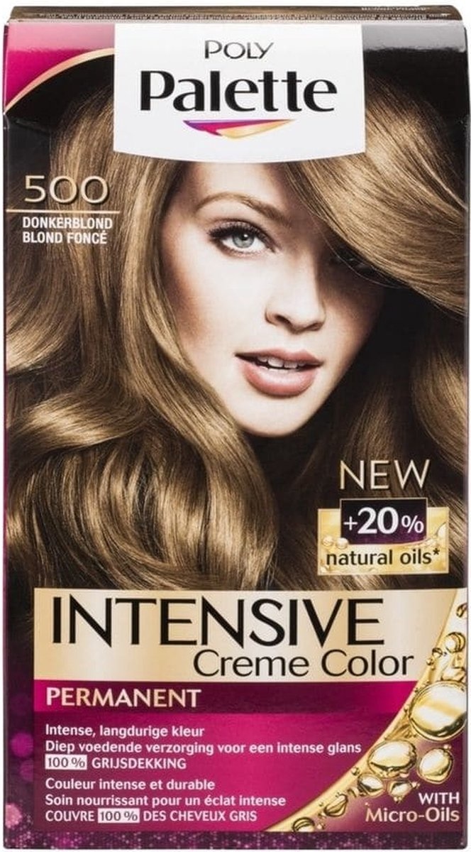 Poly Palette Permanent Hair Dye No. 500 Dark Blonde