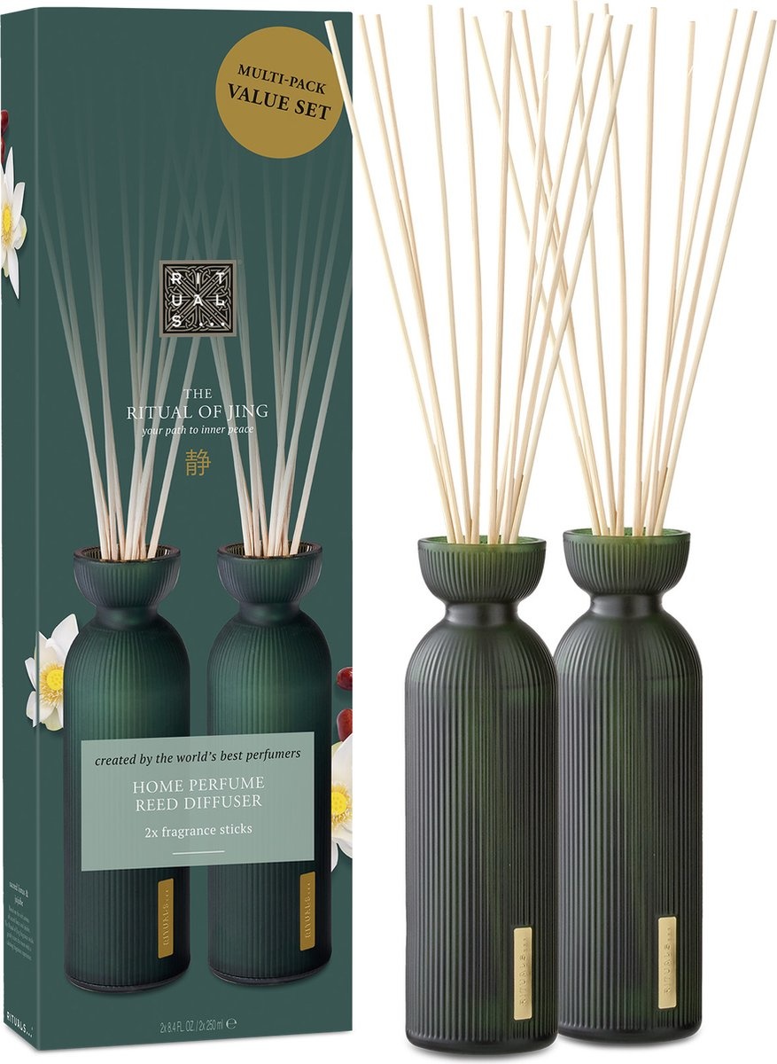 The Ritual of Jing Fragrance Sticks Duo - 2 x 250ml - Packaging damaged
