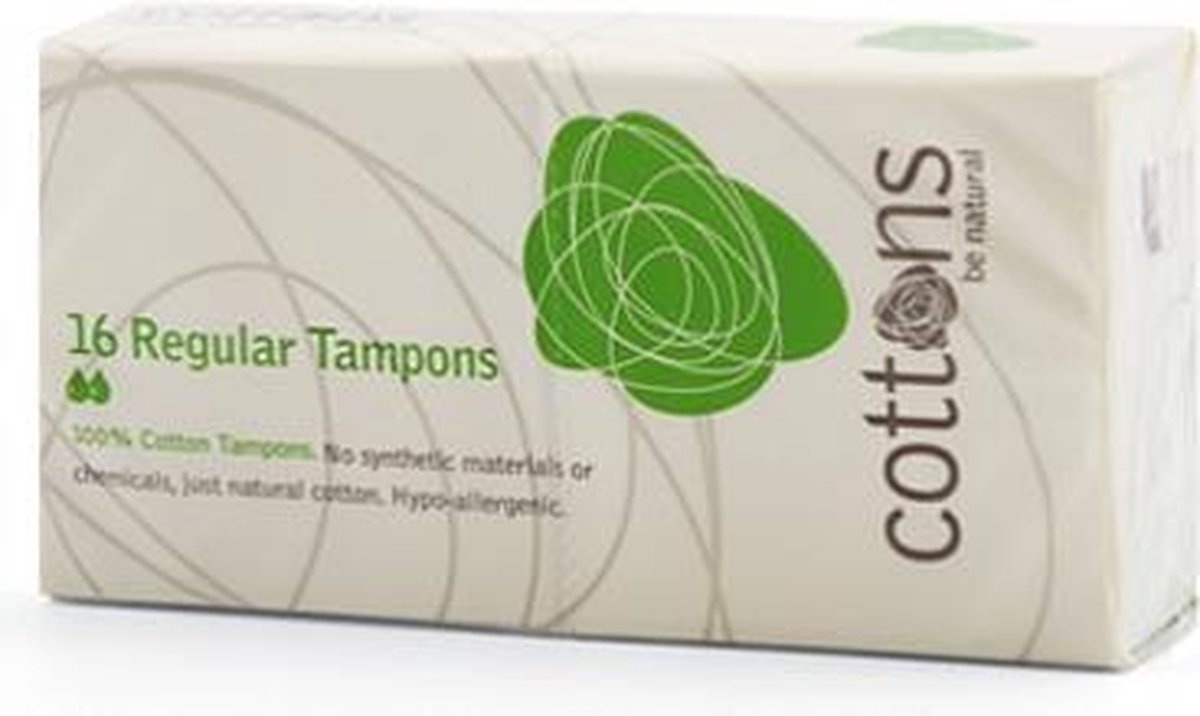 Tampons Cottons Regular - 16 pièces