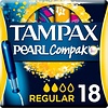 Tampax Compak Pearl Regular - tampons 18 pcs.