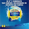 Tampax Compak Pearl Regular - tampons 18 pcs.