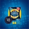 Tampax Compak Pearl Regular - tampons 18 pcs.