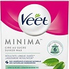 Veet Warm Wax - Cire Orientale Minima - Thé Vert - 250ml