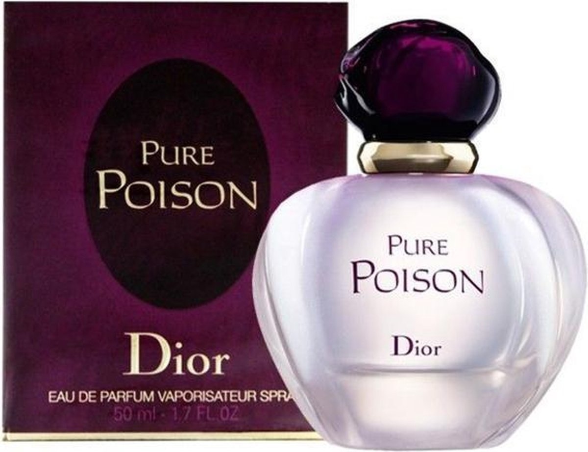 DIOR Pure Poison - Women's Perfume 50 ml - Eau de Parfum