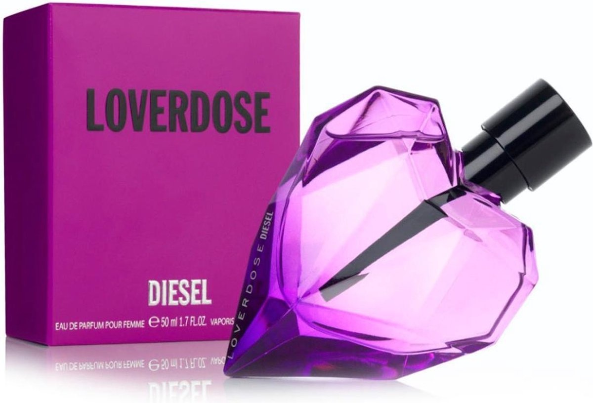 Diesel Loverdose 50 ml - Eau de Parfum - Damesparfum