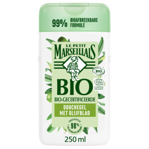 Le Petit Marseillais ORGANIC Olive Leaf Shower Gel - 250 ml