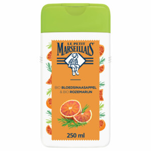 Le Petit Marseillais Gel douche BIO Orange Sanguine & Menthe BIO - 250 ml