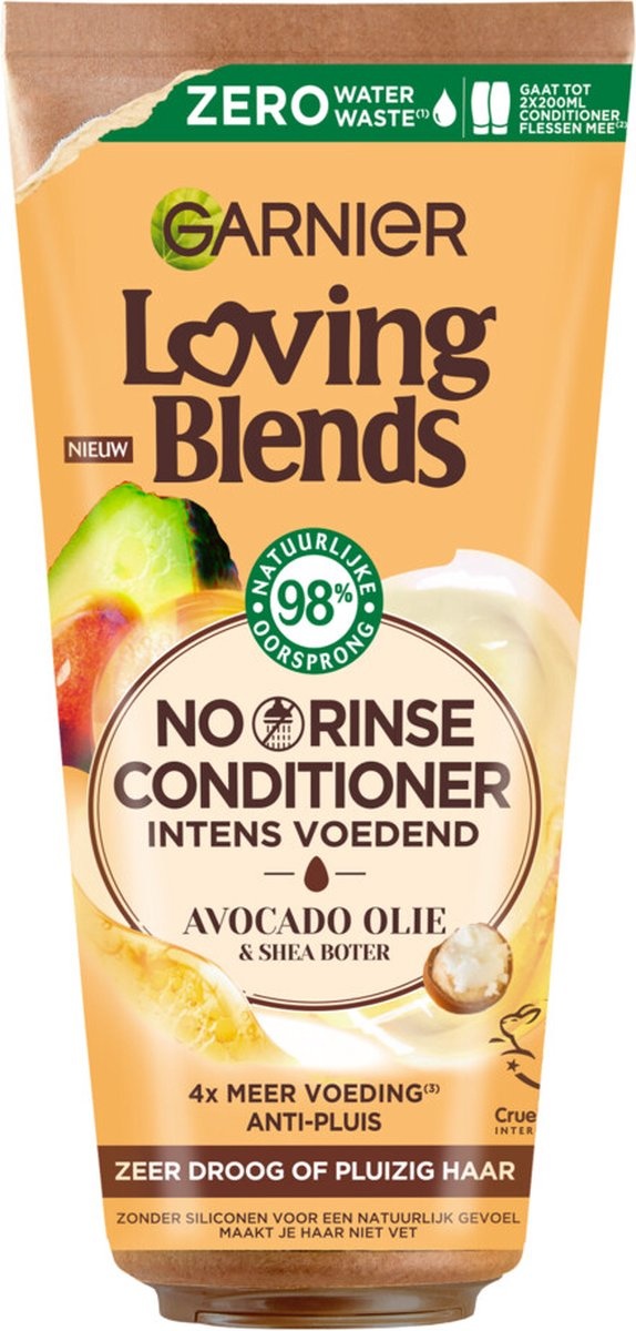 Garnier Loving Blends No Rinse Conditioner Avocado 200 ml