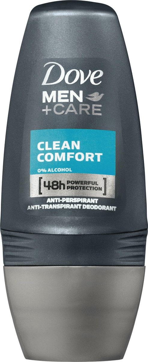 Dove Men+Care Antitranspirant Deodorant Roller Clean Comfort 50ml