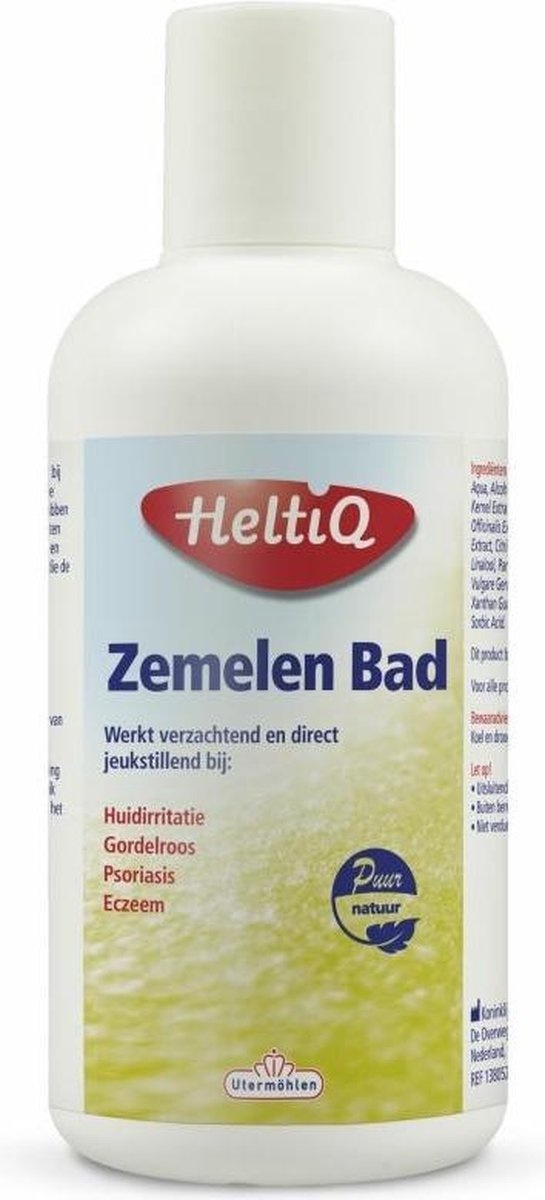 HeltiQ Bran extract bath - 200ml - Packaging damaged