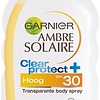 Garnier Ambre Solaire Clear Protect Refresh - Spray de protection solaire transparent SPF 30 - 200 ml - Capuchon manquant