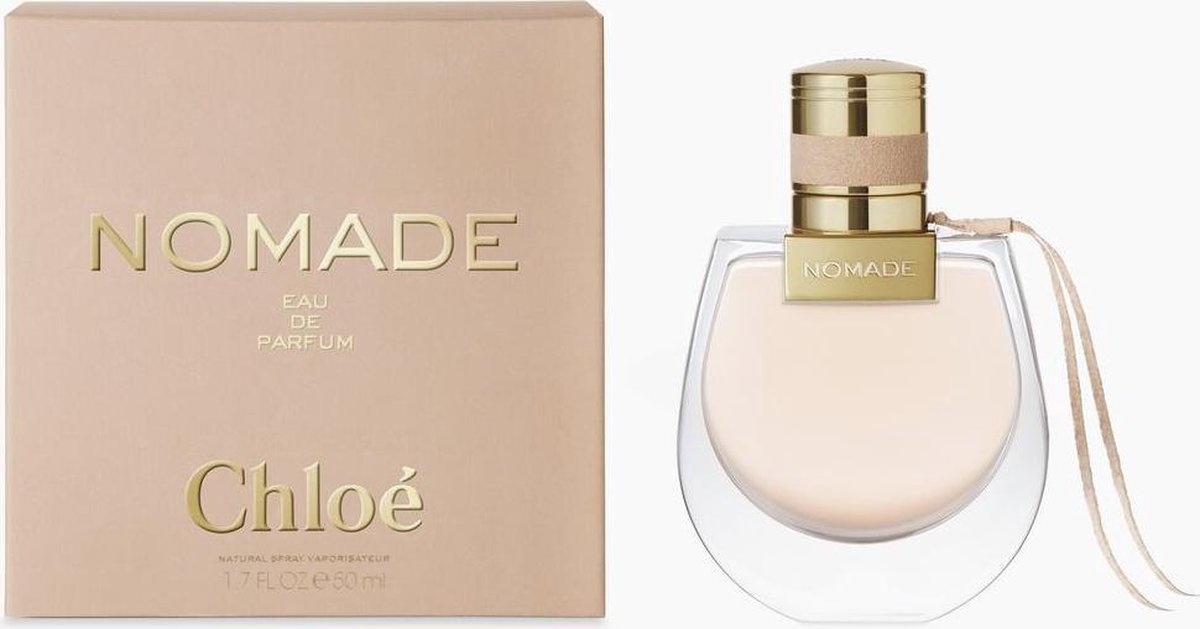 Chloe - Chloé Nomade 50 ml - Eau de Parfum - Damesparfum