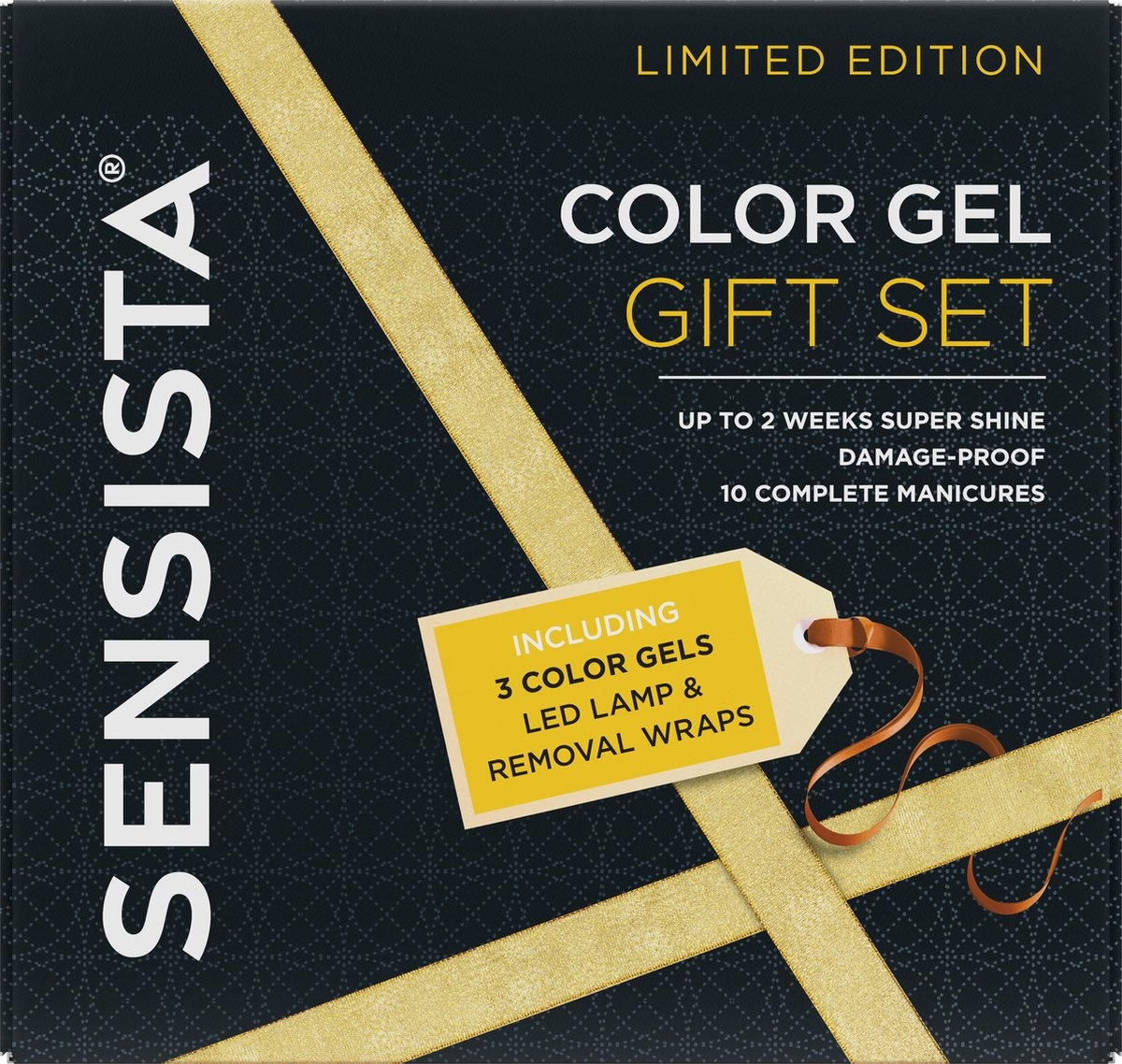 Sensista Color Gel Gift Set - Packaging damaged