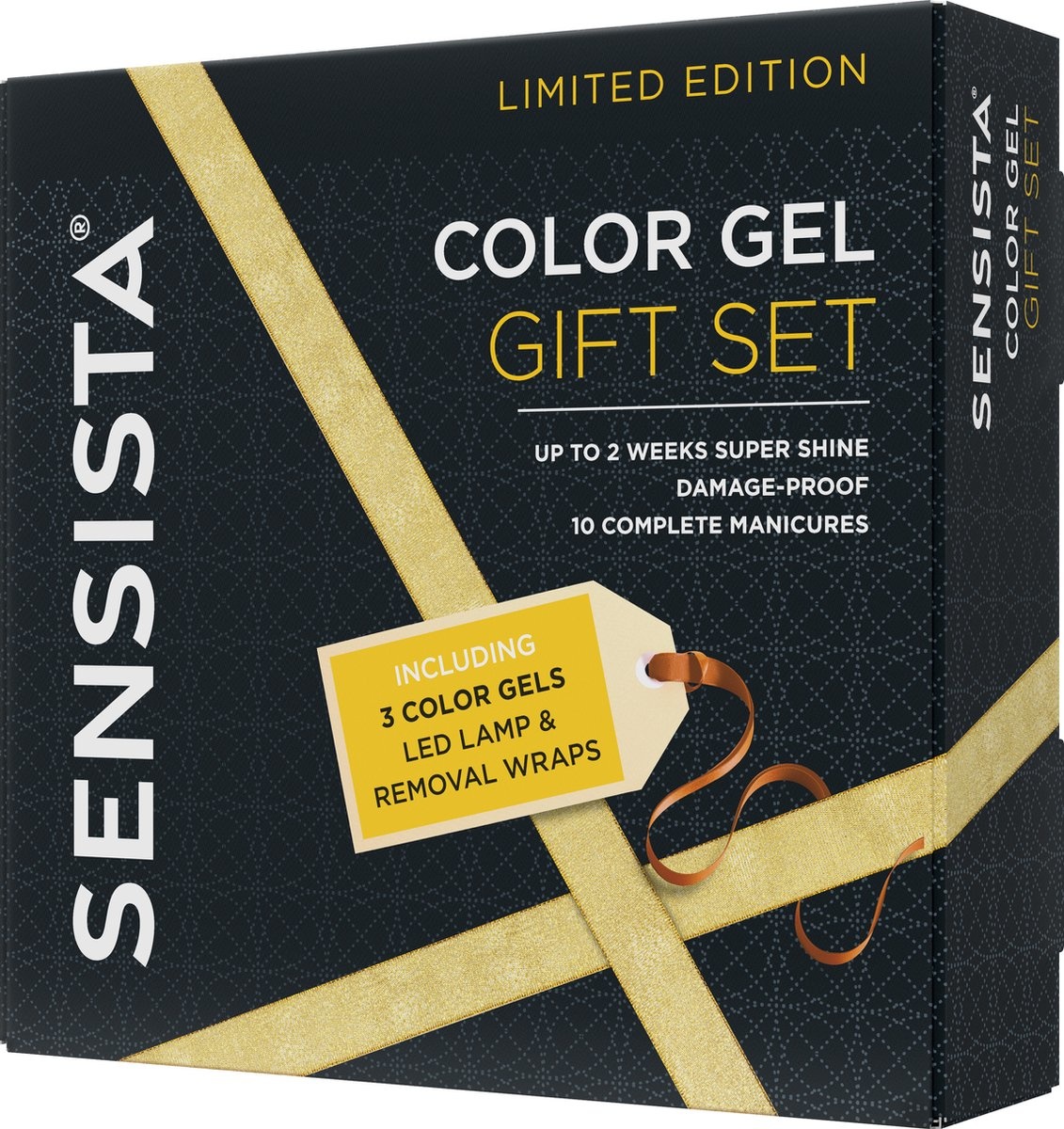 Sensista Color Gel Gift Set - Packaging damaged