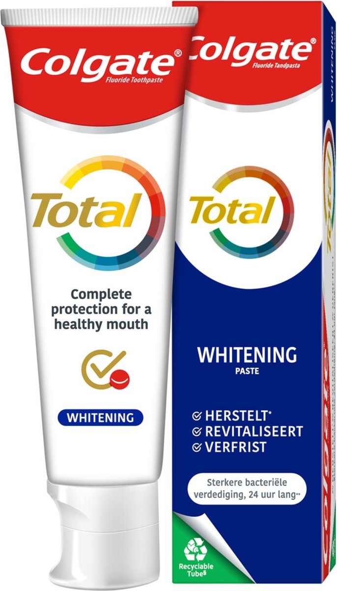 Colgate  Tandpasta Natural White - 75ml