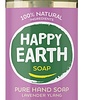 Happy Earth Pure Handzeep Lavender Ylang 300 ml - 100% natuurlijk
