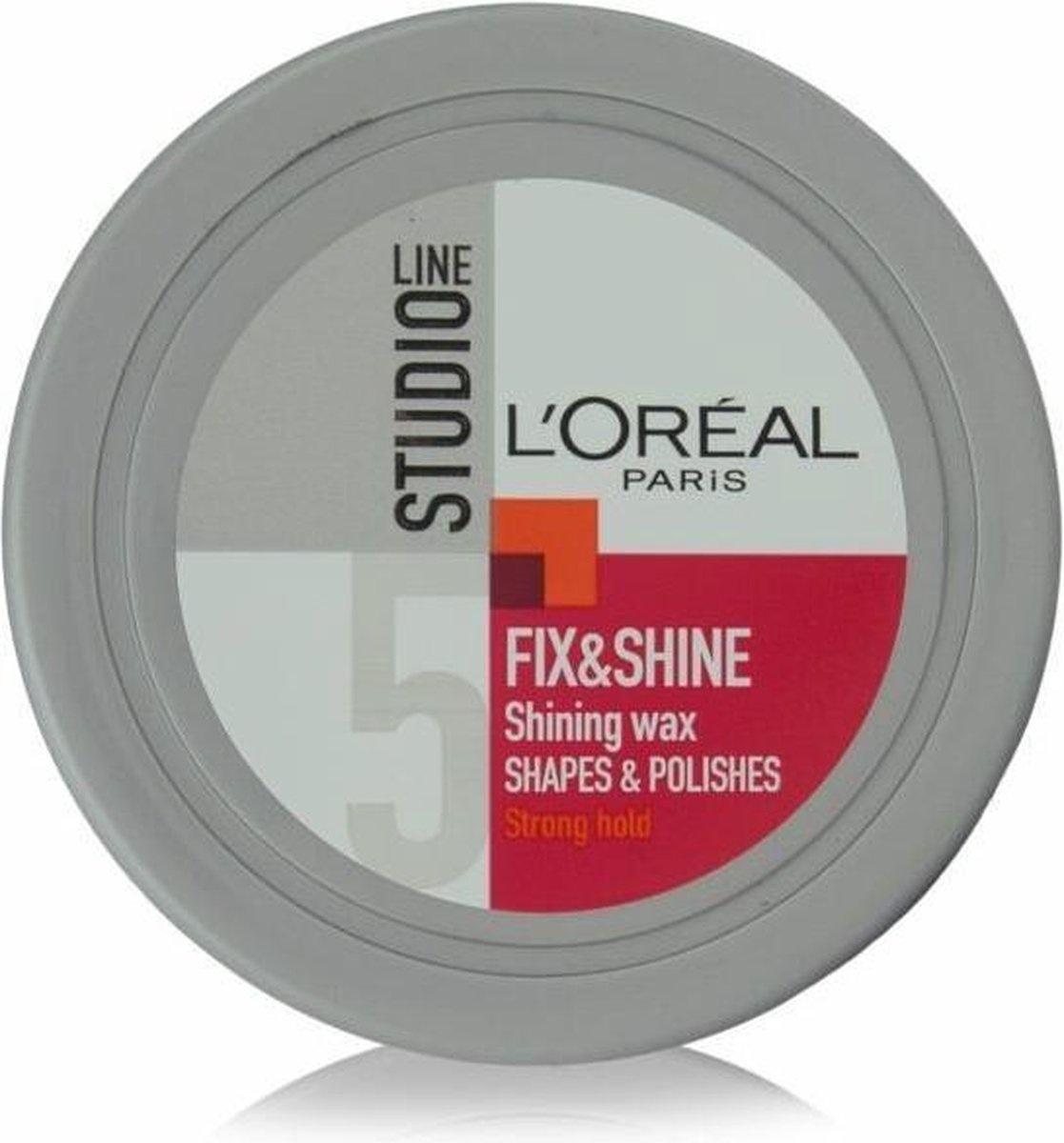 L'Oréal Paris Studio Line Fix and Shine High Gloss Wax - 75 ml