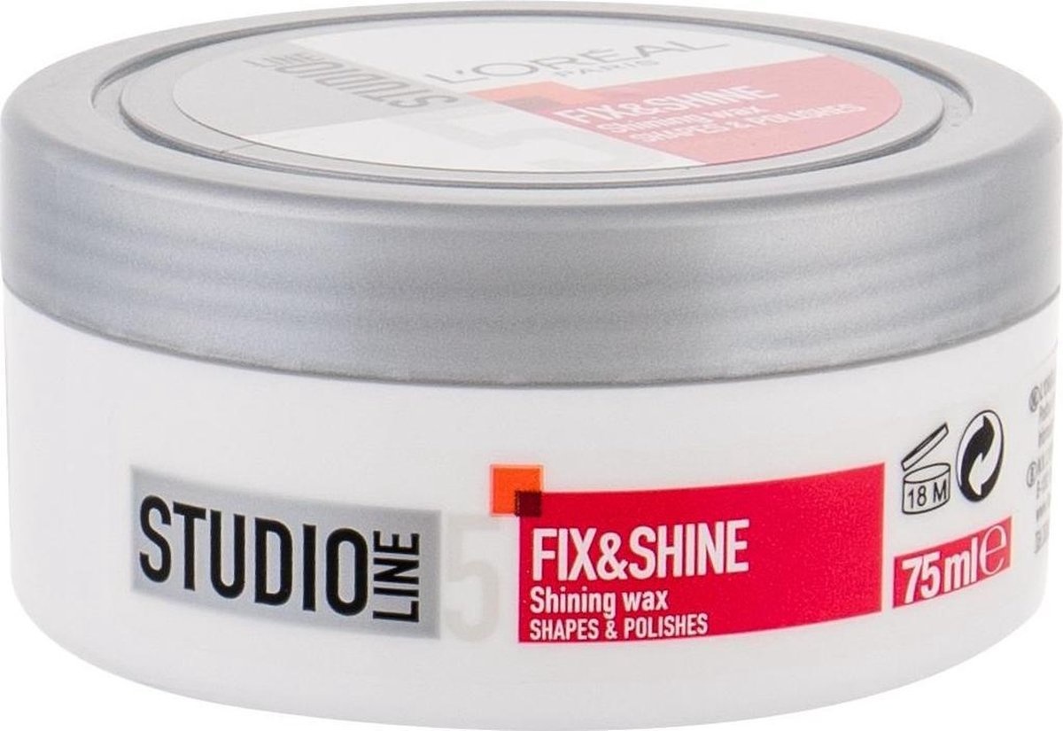 L'Oréal Paris Studio Line Fix and Shine Hochglanzwachs - 75 ml