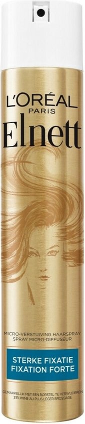 L'Oréal Paris Elnett - Satin Hair Spray Strong Fixation - 300ml