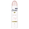 Déodorant anti-transpirant Dove Soft Feel - 150 ml