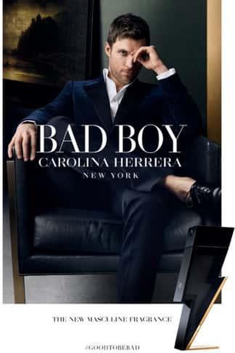 Carolina Herrera - Bad Boy - 100ml - Eau de Toilette - Men's Perfume
