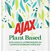 Ajax Lingettes Nettoyantes Végétales Multi-surfaces Parfum Citron/Menthe - 100 pièces