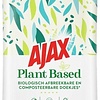Ajax Vegetable Cleaning Wipes Multi-surface Lemon / Mint Scent - 100 pieces