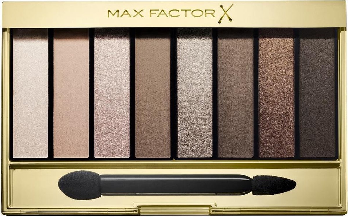 Max Factor Masterpiece Nude Eyeshadow Palette - 001 Cappucino Nudes