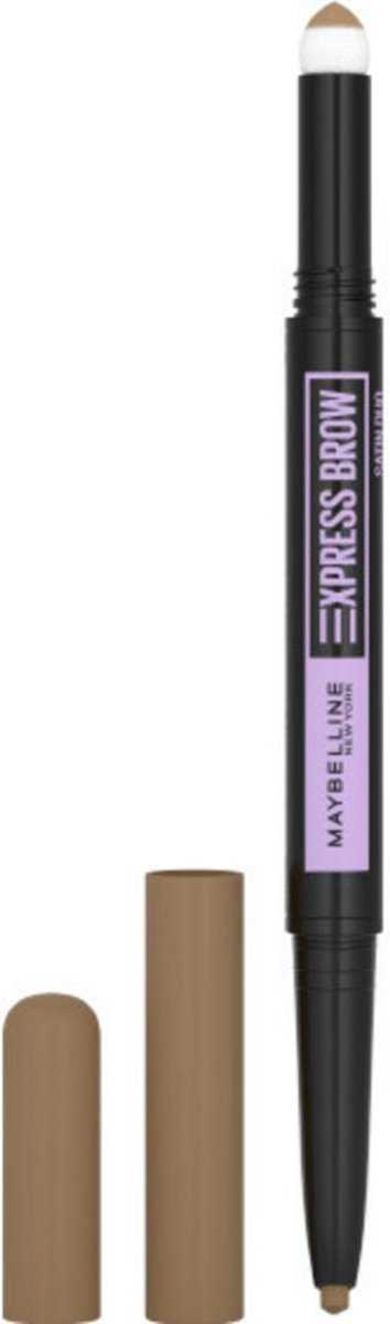Maybelline Express Brow Duo Crayon à Sourcils - 01 Blond Foncé