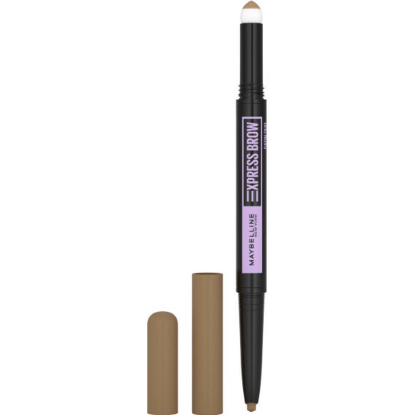 Maybelline Express Brow Duo Eyebrow Pencil - 02 Medium Brown