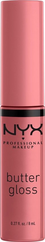 NYX Professional Makeup Butter Gloss - Tiramisu BLG07 - 8ml Lip Gloss