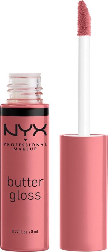 NYX Professional Makeup Butter Gloss – Tiramisu BLG07 – 8 ml Lipgloss