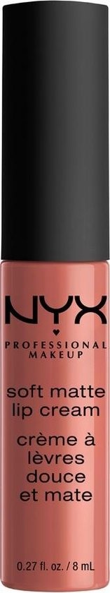 NYX Soft Matte Liquid Lipstick 8ml - Cannes