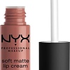 NYX Soft Matte Liquid Lipstick 8ml - Cannes